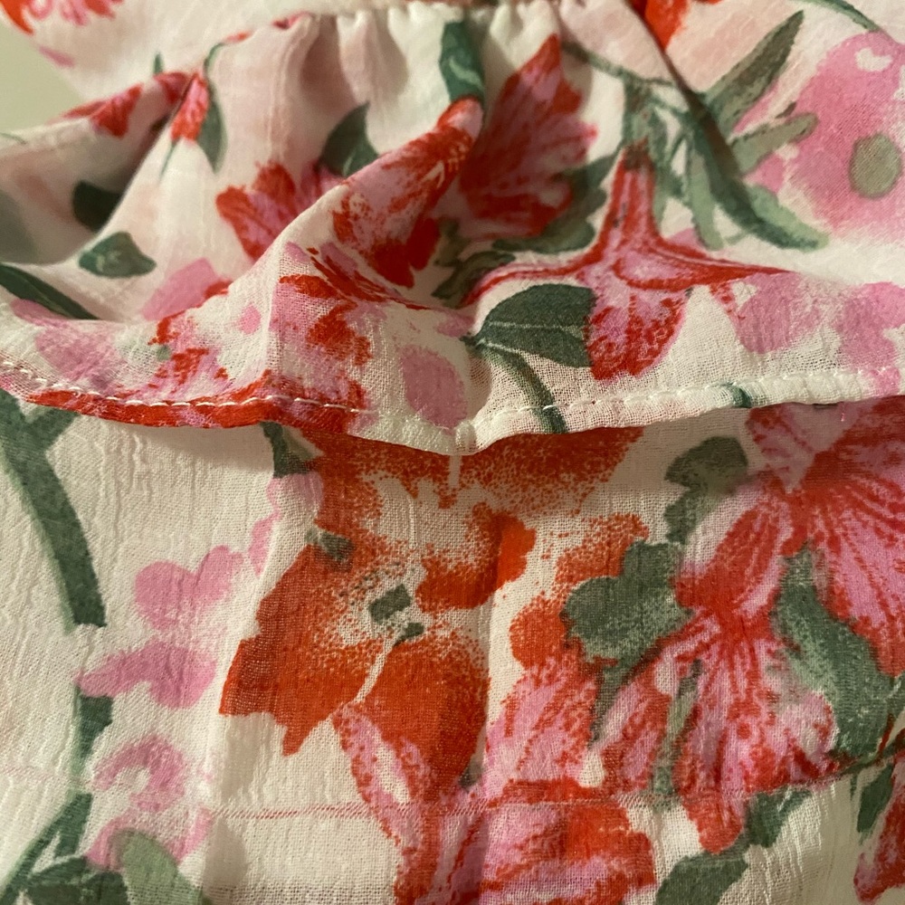 Lulu’s floral dress